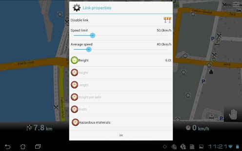 MapFactor-GPS Navigation 1.3.24  Screenshot2